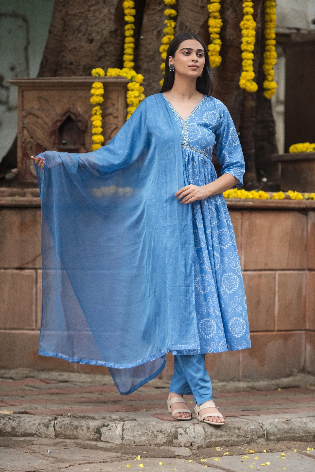 Jaipuri Cotton Alia-Cut