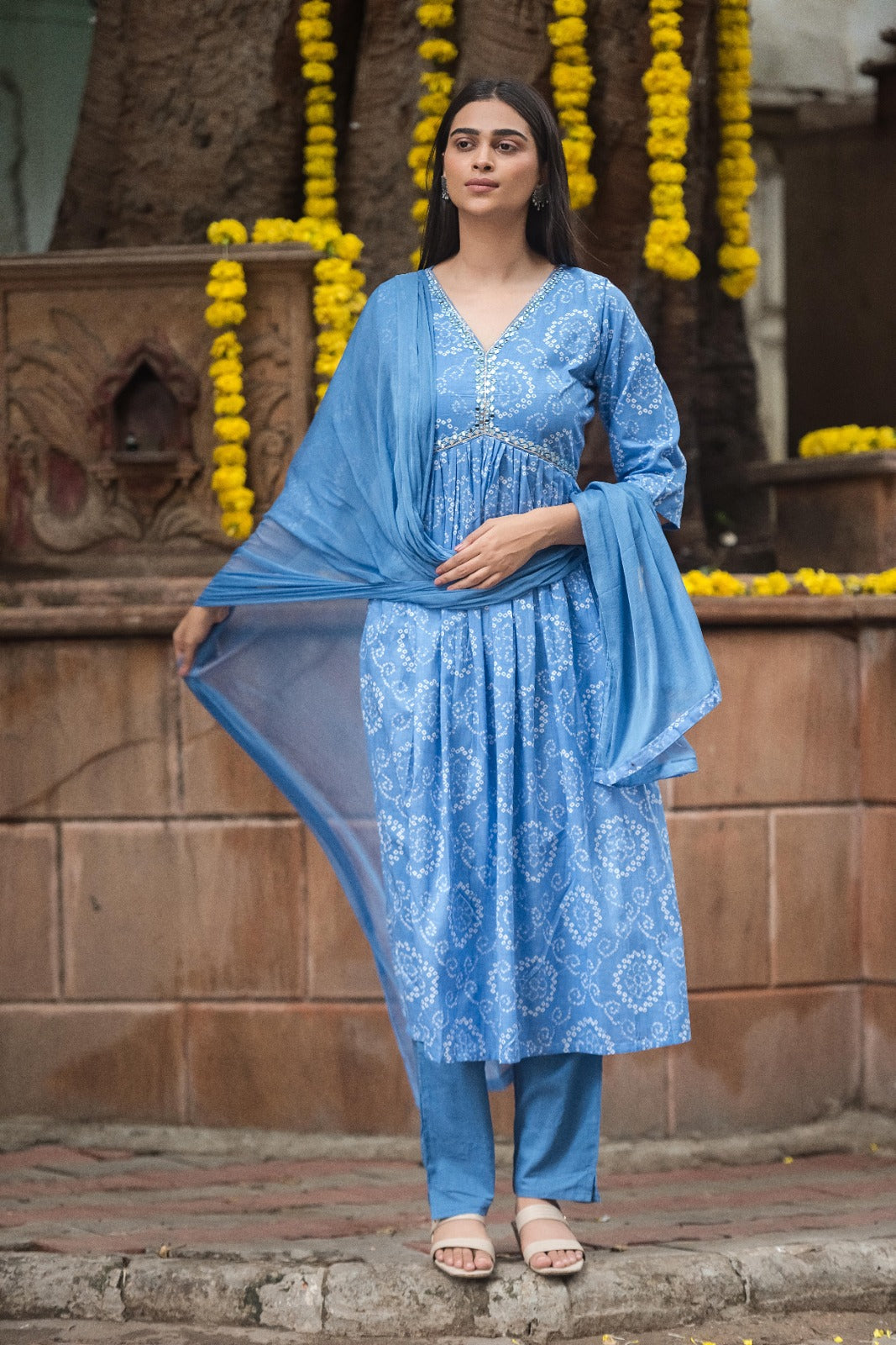 Jaipuri Cotton Alia-Cut