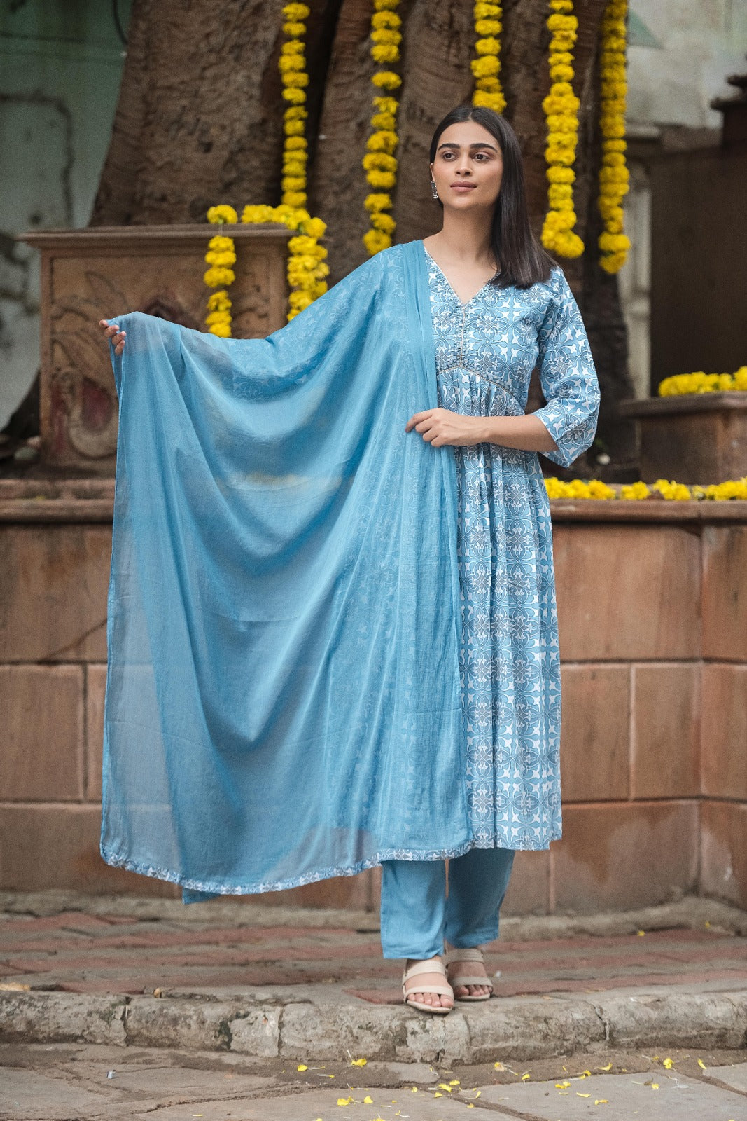 Jaipuri Cotton Alia-Cut