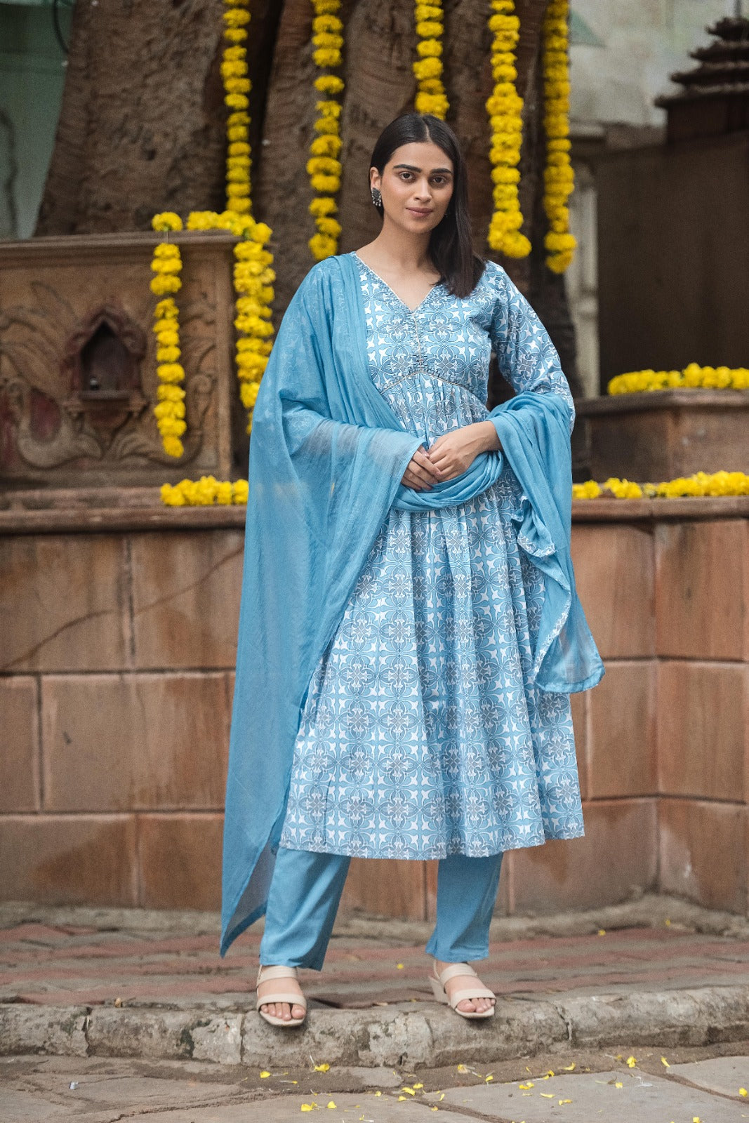 Jaipuri Cotton Alia-Cut