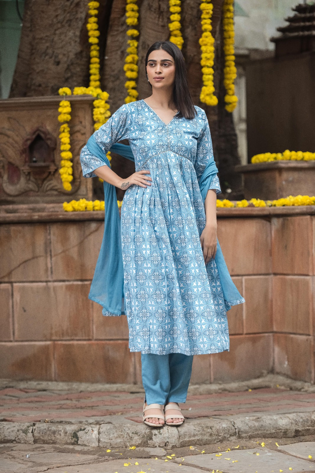 Jaipuri Cotton Alia-Cut