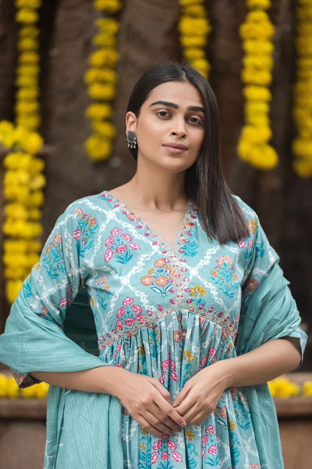 Jaipuri Cotton Alia-Cut