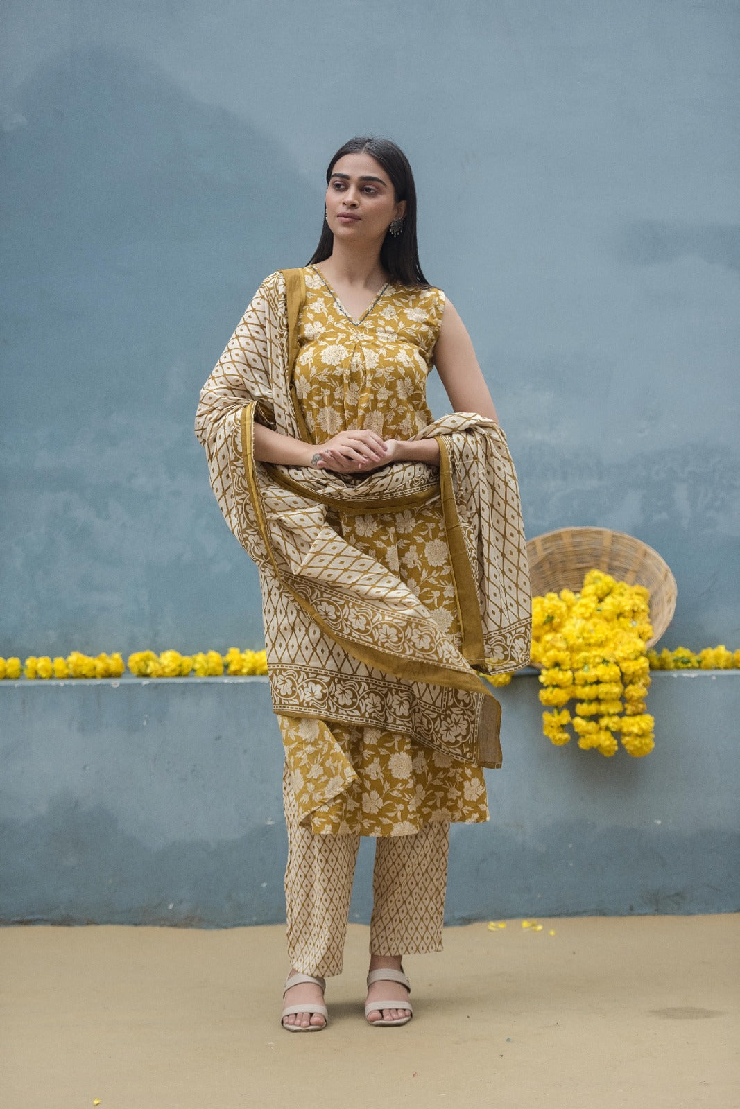 Jaipuri Cotton Frock-Style