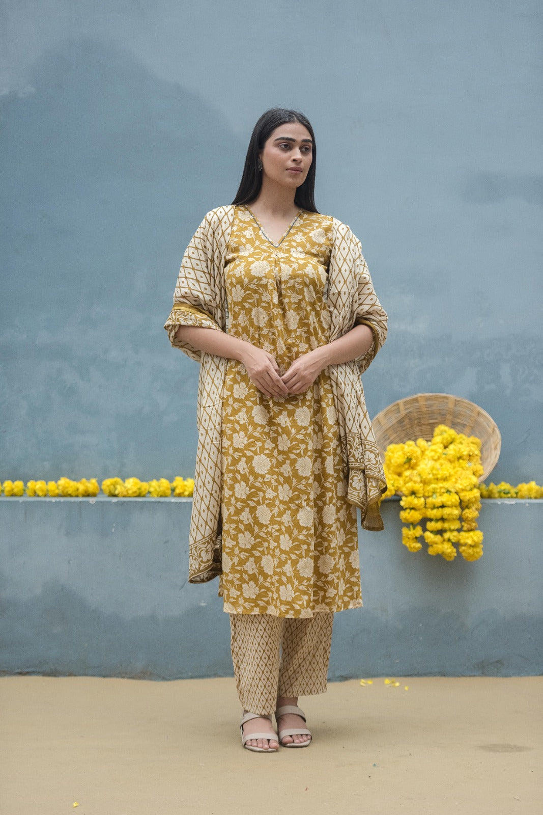 Jaipuri Cotton Frock-Style